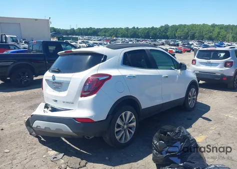 2020 Buick Encore Fwd Preferred from USA, damaged, VIN KL4CJASB4LB092280